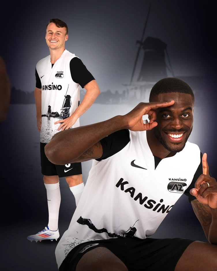 AZ uitshirt 2024-2025 ode aan de Zaanstreek! 