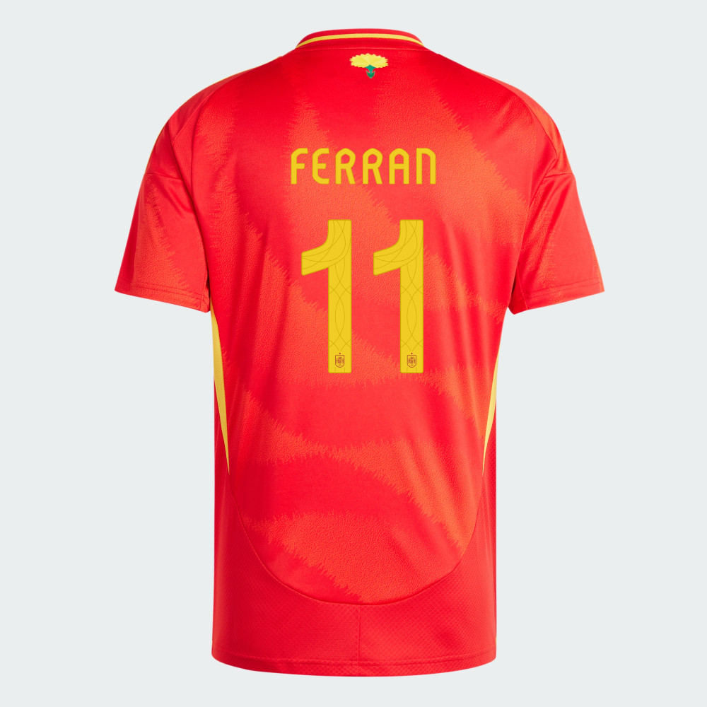Spanje voetbalshirt Ferran Torres
