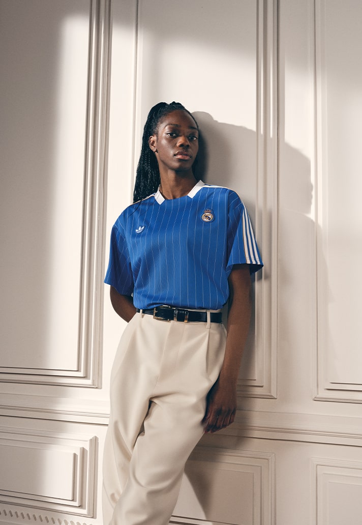 Real Madrid 3e shirt 2025-2026 geïnspireerd door tribunes Bernabéu