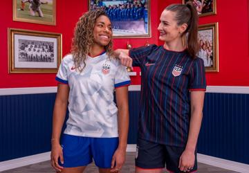 Usa Vrouwen Voetbalshirts 2025 2026