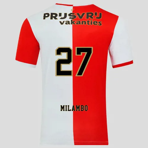 Feyenoord voetbalshirt Milambo