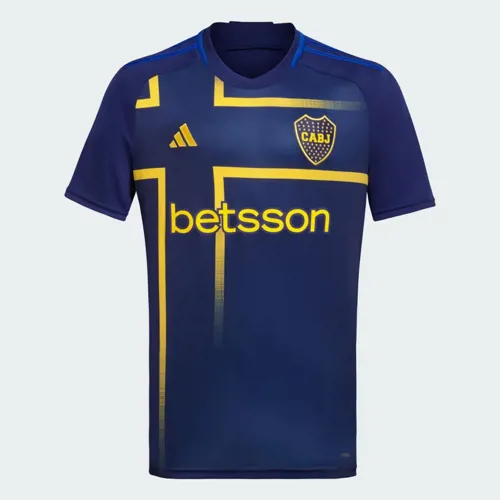 Boca Juniors 3e voetbalshirt 2024-2025