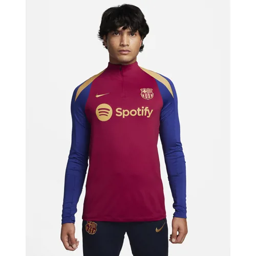 Barcelona training sweater 2024- Rood/Blauw/Goud