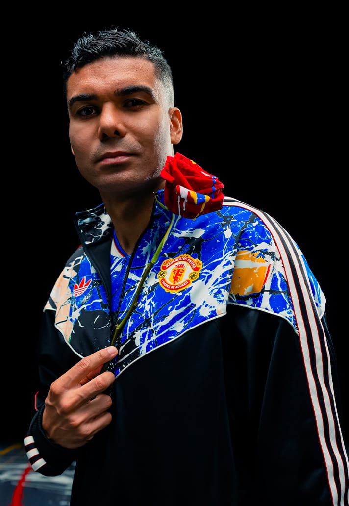 adidas en Manchester United lanceren opnieuw Stone Rose collectie