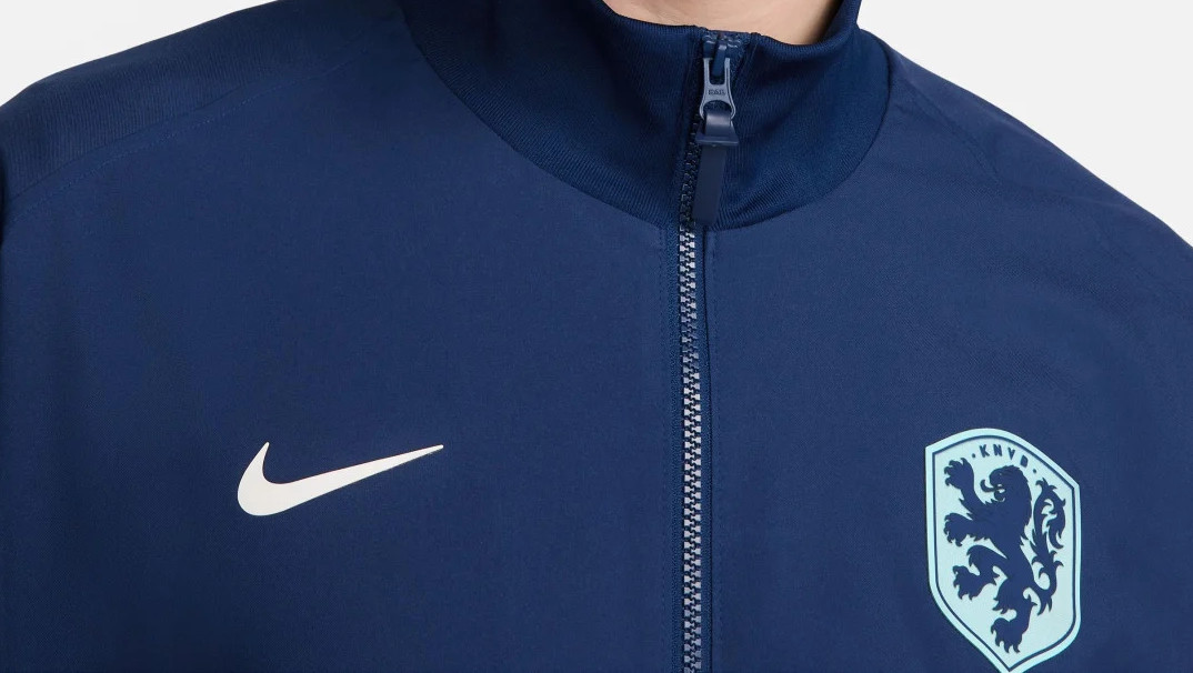 Nederlands Elftal Trainingsjack 2024 2025 D