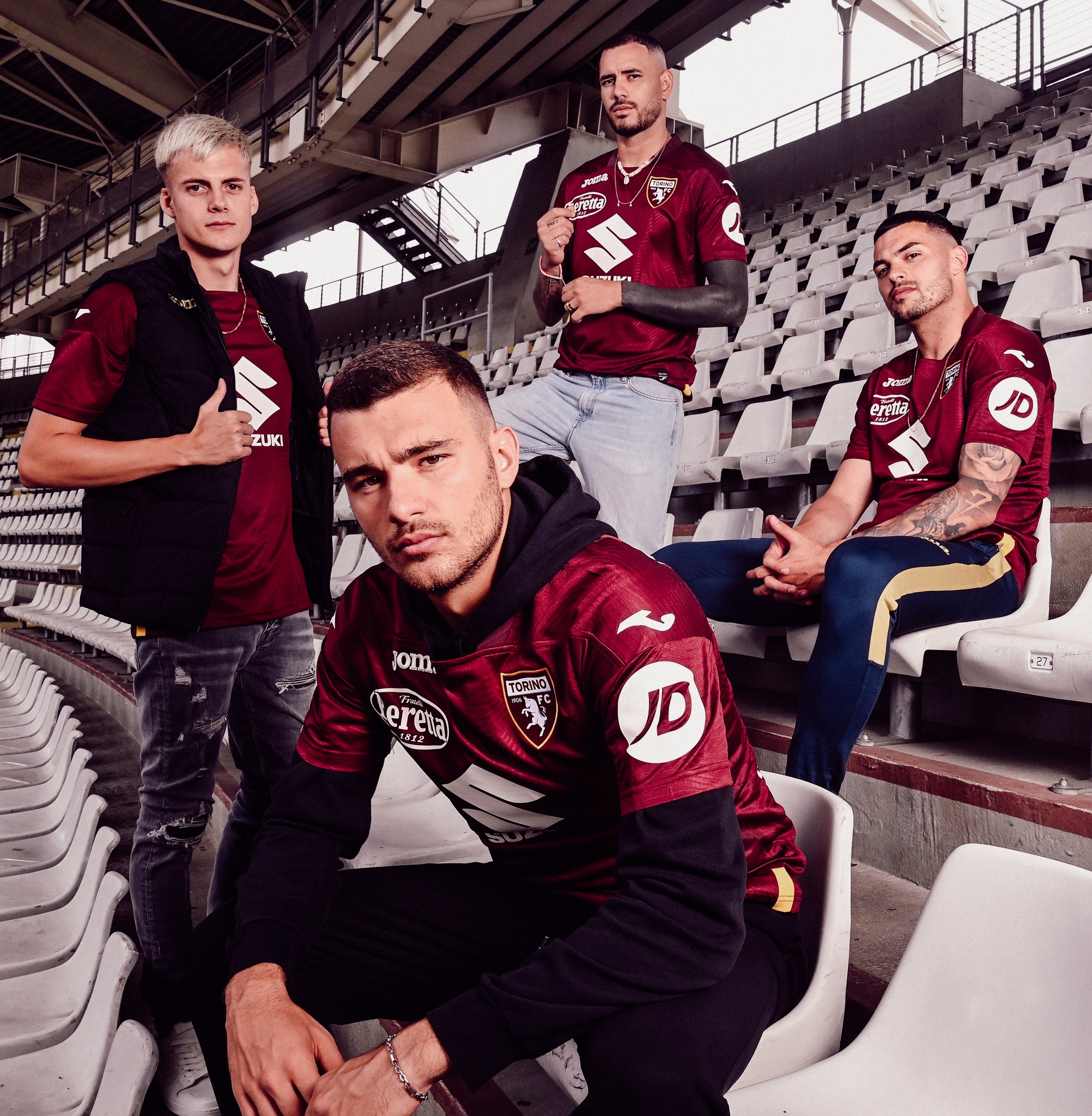 Torino FC voetbalshirts 2023-2024