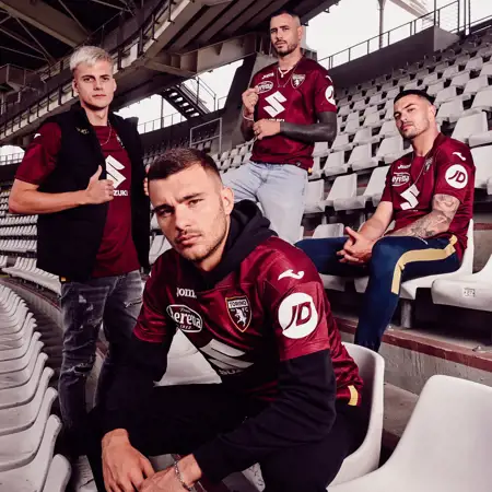 Torino FC voetbalshirts 2023-2024