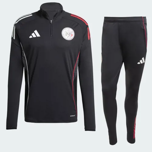 Ajax trainingspak 2025-2026 Zwart/Rood/Wit - Main Image
