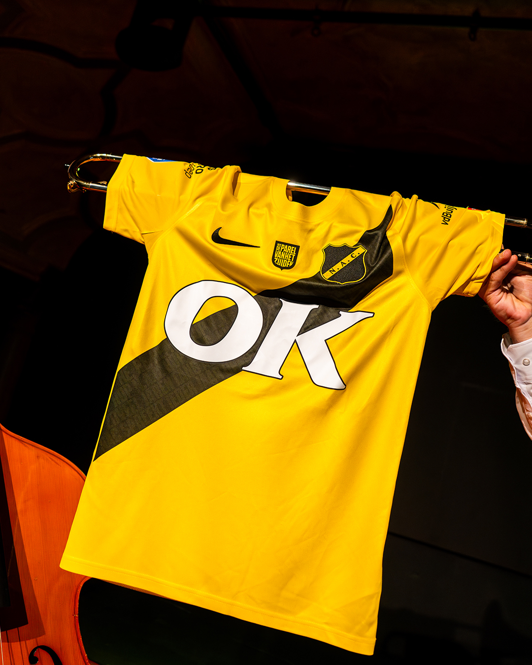 NAC Breda voetbalshirts 2025-2026 in teken van muziek! 