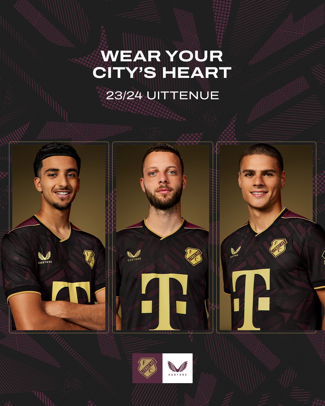 FC Utrecht voetbalshirts 2023-2024