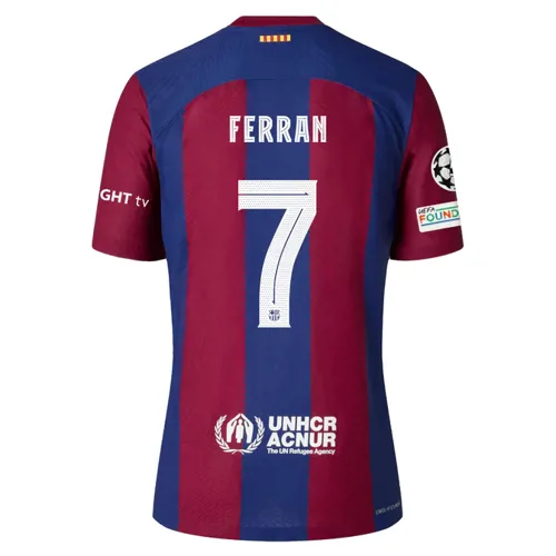 FC Barcelona voetbalshirt Ferran Torres