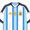 Argentinie Wk 2026 Shirt Gelekt