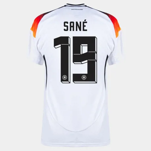 Duitsland voetbalshirt Sané
