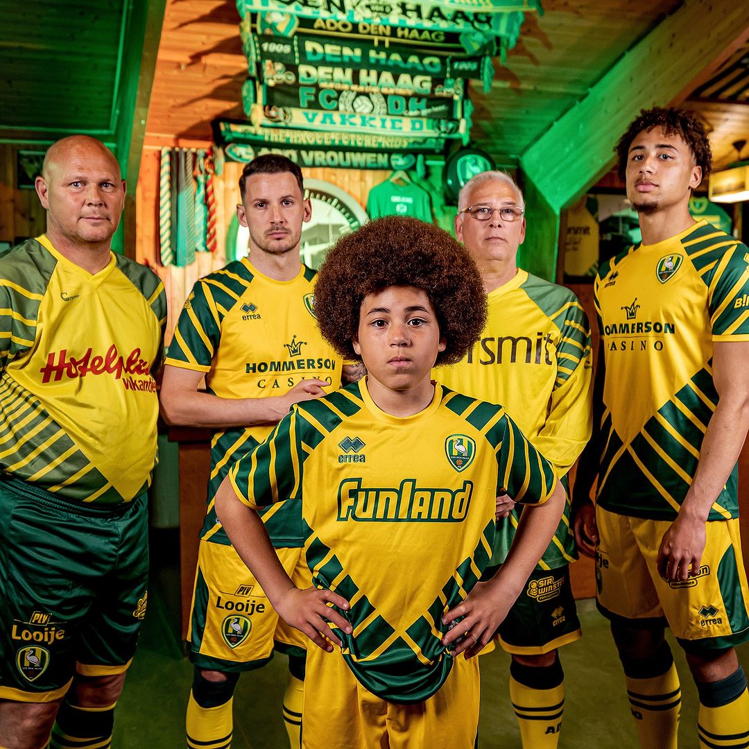 ADO den Haag thuisshirt 2023-2024