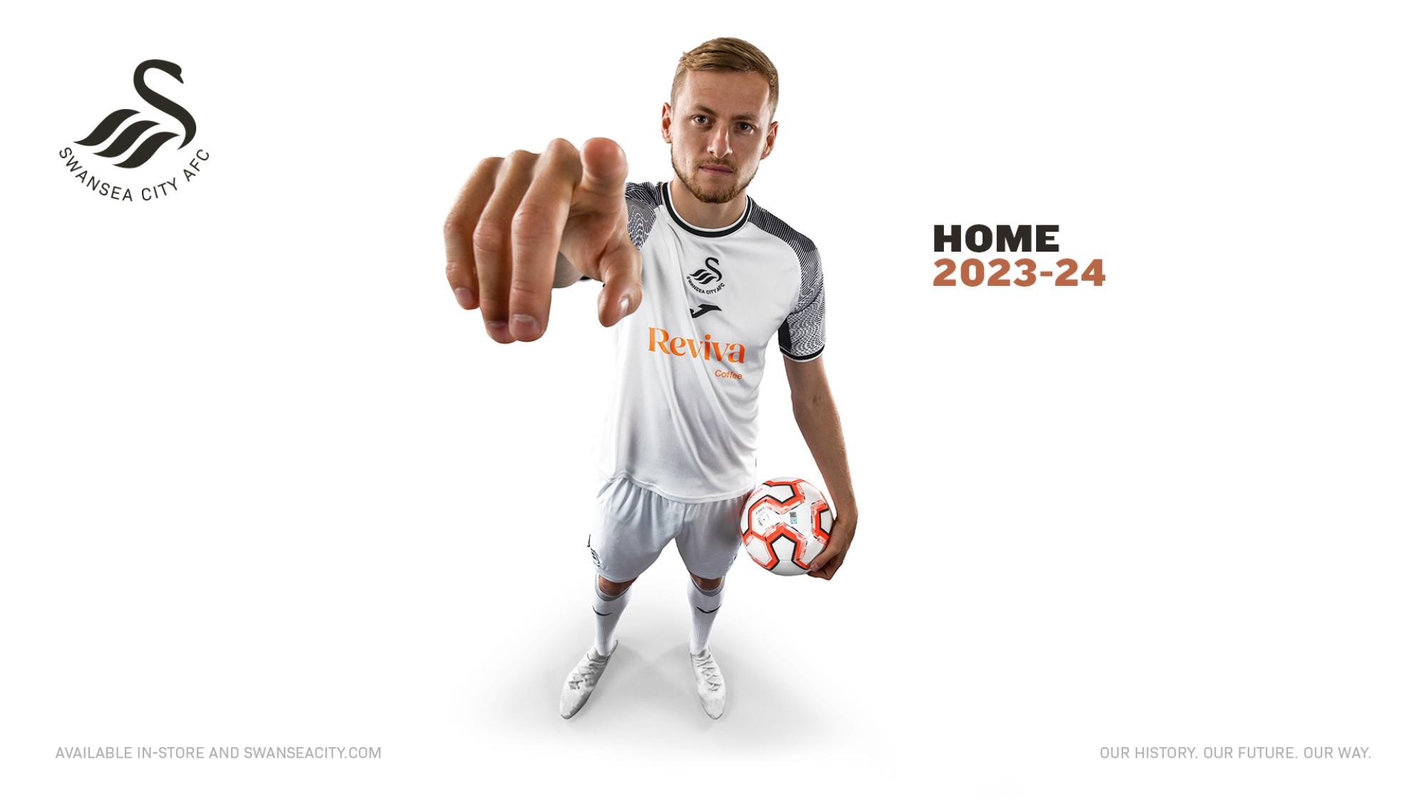 Swansea City Voetbalshirts 2023 2024