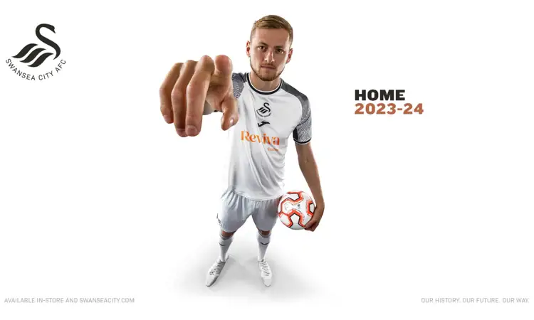 Swansea City voetbalshirts 2023-2024