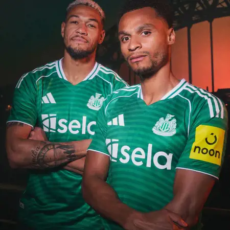 Newcastle United uitshirt 2025-2026 geïnspireerd door Tyne Bridge