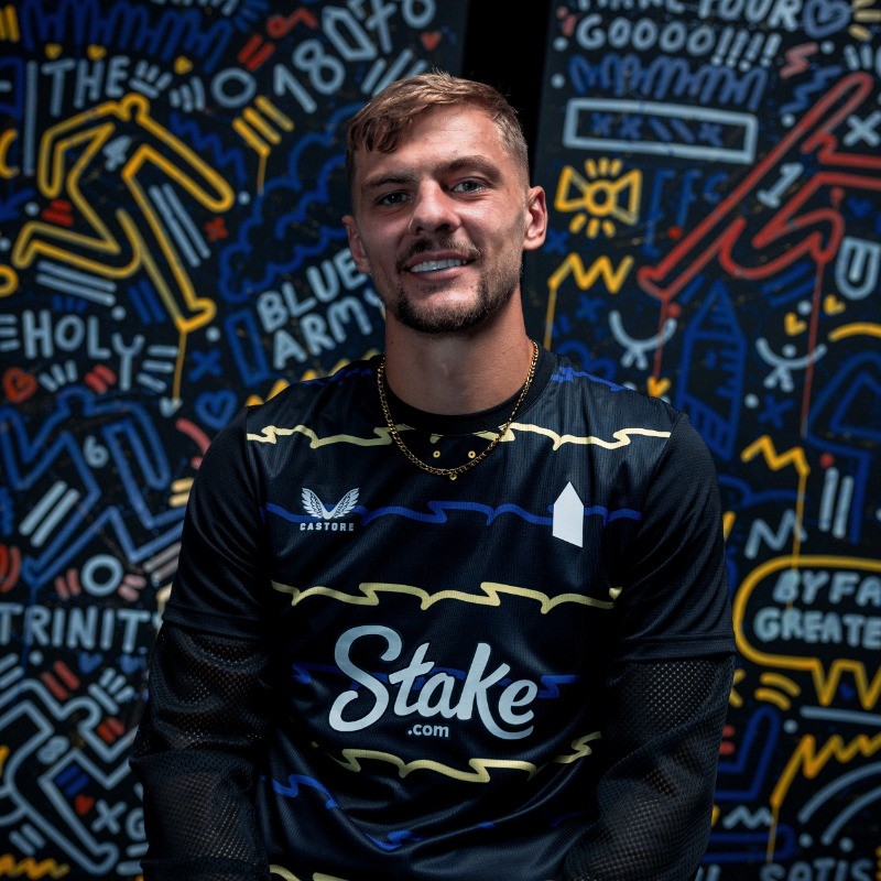 Everton voetbalshirts 2025-2026 ode aan nieuwe stadion en docklands!