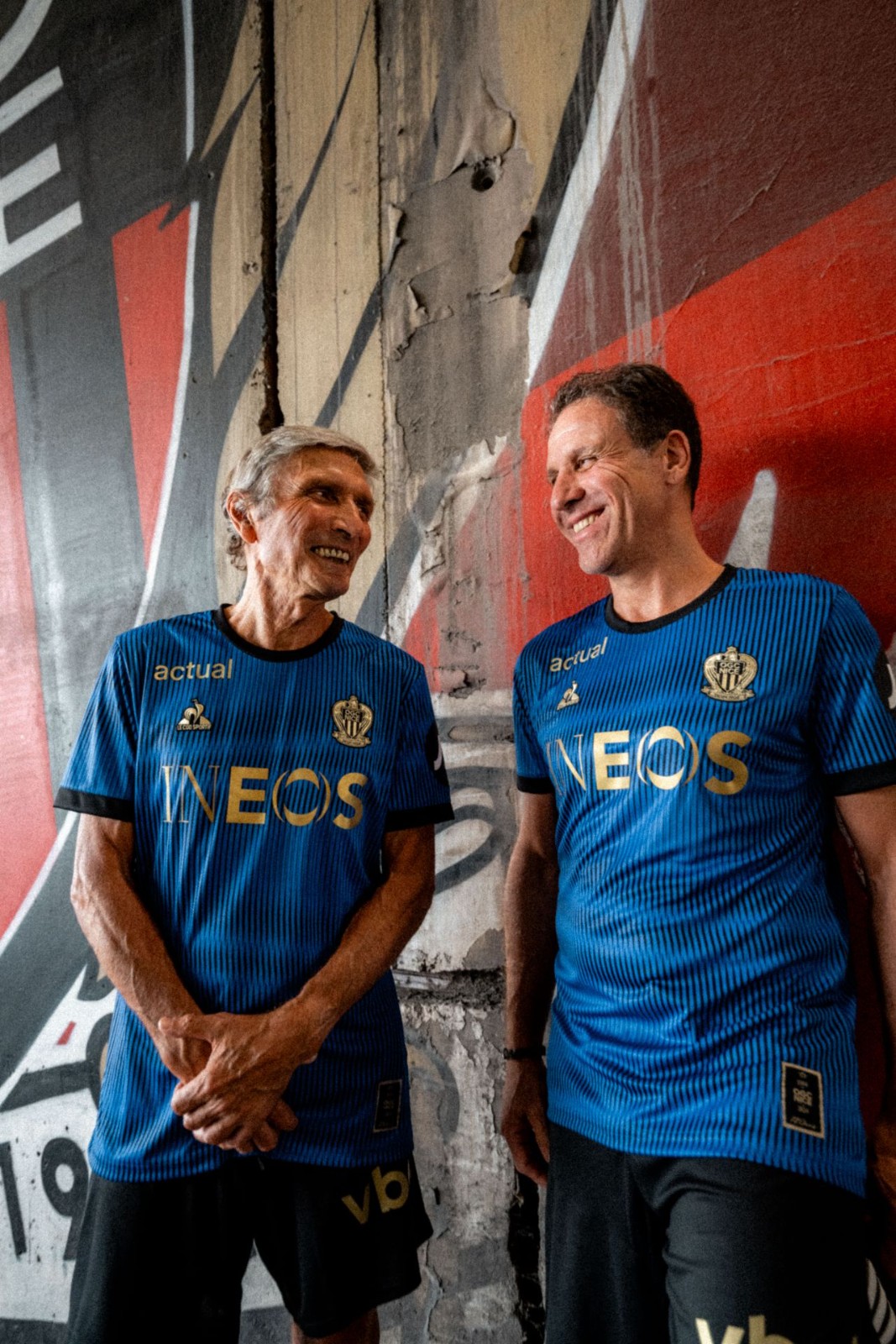 OGC Nice voetbalshirts 2024-2025 ode aan 120 jarig bestaan