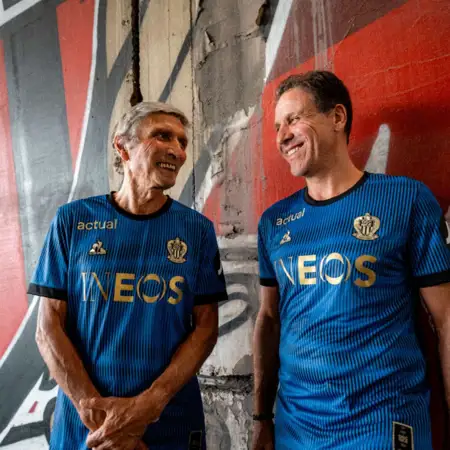 OGC Nice voetbalshirts 2024-2025 ode aan 120 jarig bestaan