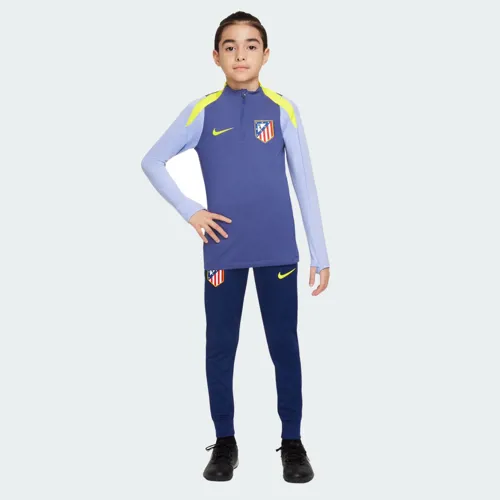 Atlético Madrid 1/4zip trainingspak kinderen 2025-2026 - Paars