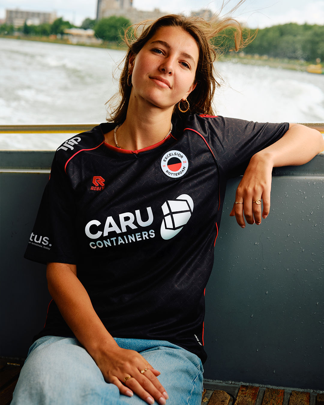 Excelsior Rotterdam voetbalshirts 2025-2026 ode aan Kralingen, Trompenburg en 2001-2002!