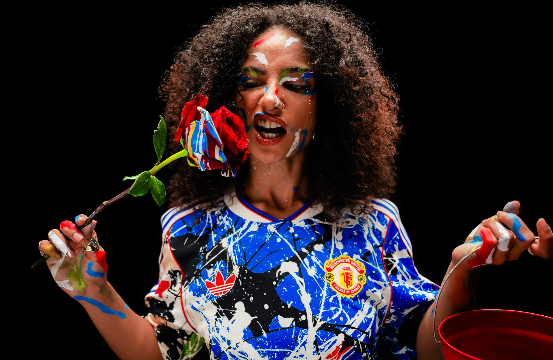 Manchester United Stone Rose Collectie