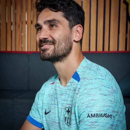 FC Barcelona 3e voetbalshirt 2023-2024