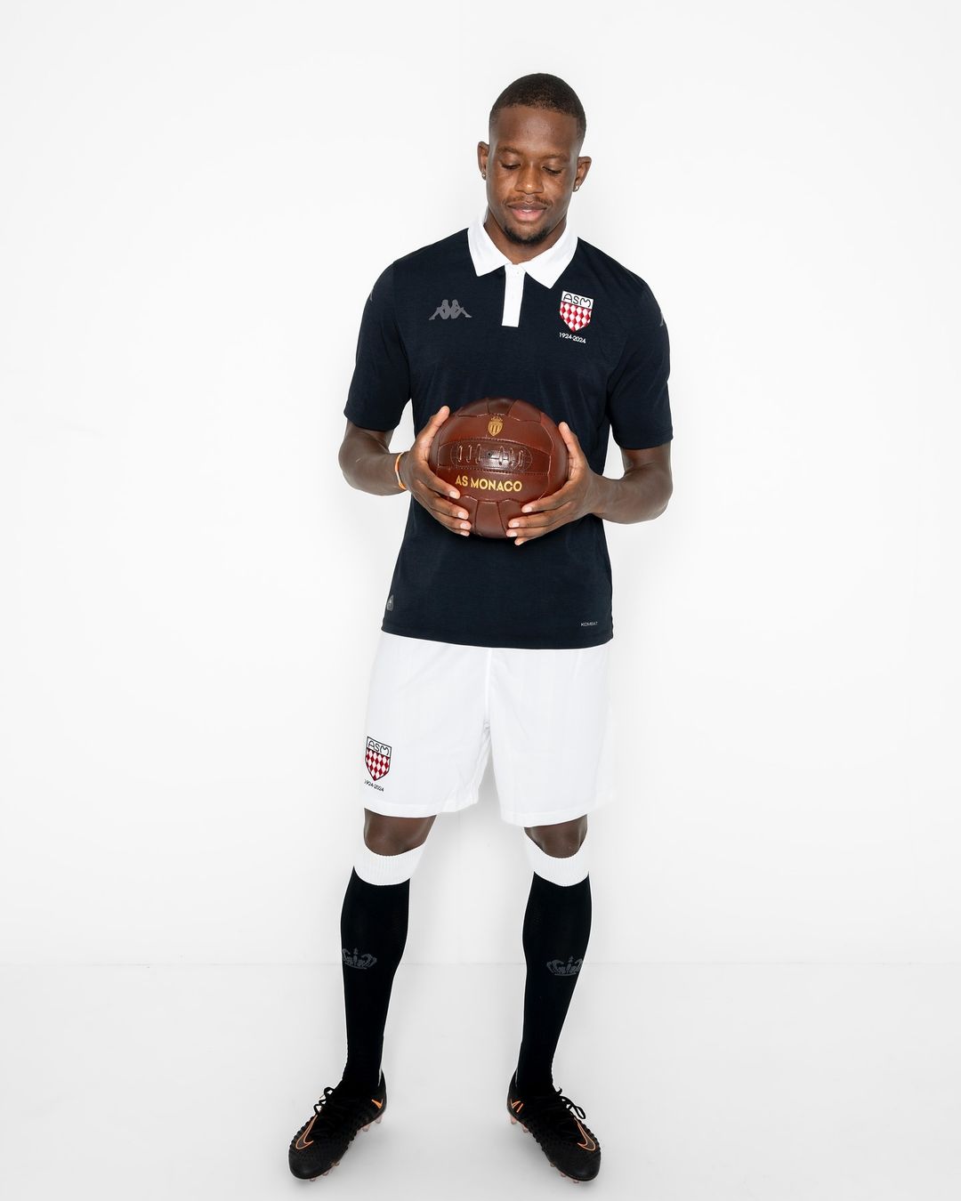 AS Monaco voetbalshirts 2024-2025 ode aan 100 jarig bestaan