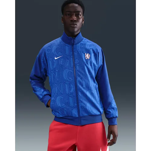 Chelsea anthem trainingsjack 2025-2026 - Blauw
