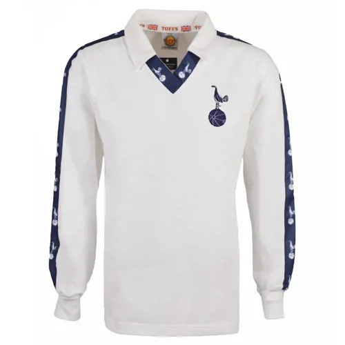 Tottenham Hotspur retro thuisshirt 1977-1980 - lange mouwen
