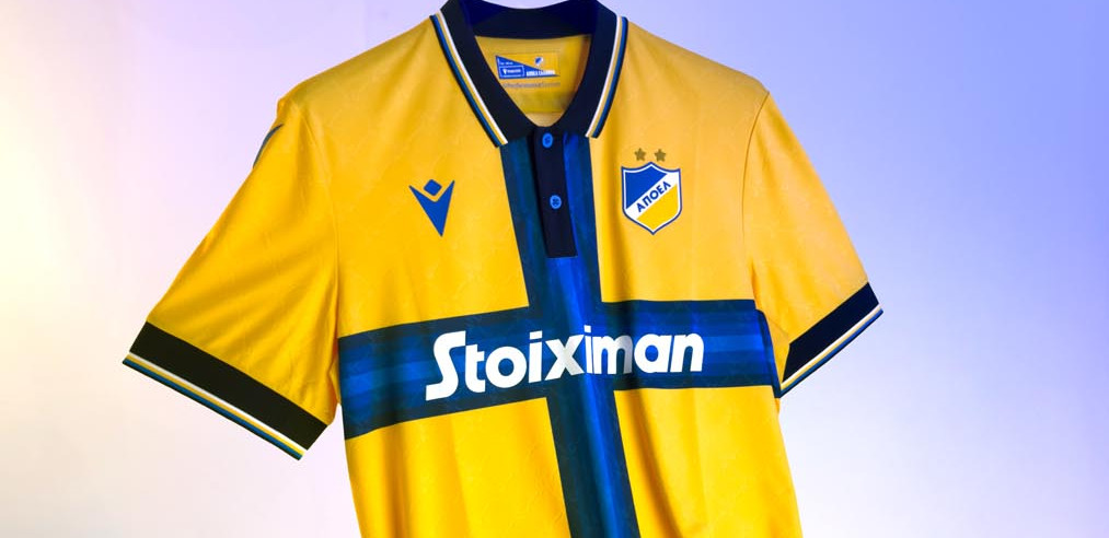 Apoel Fc Voetbalshirts 2025 2026