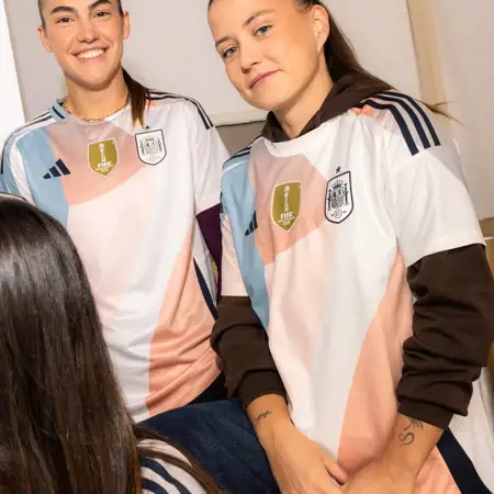 Spanje EK 2025 vrouwen voetbalshirts in teken kubisme