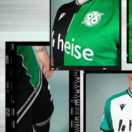 Dit zijn de Hannover 96 voetbalshirts 2024-2025