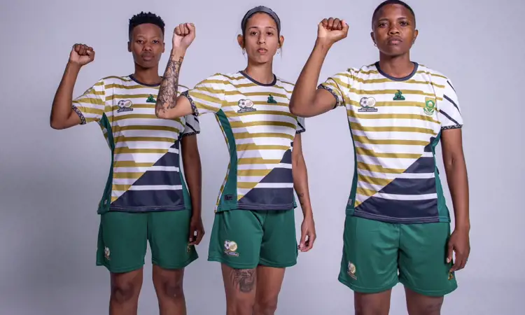 Zuid-Afrika voetbalshirts 2023-2024