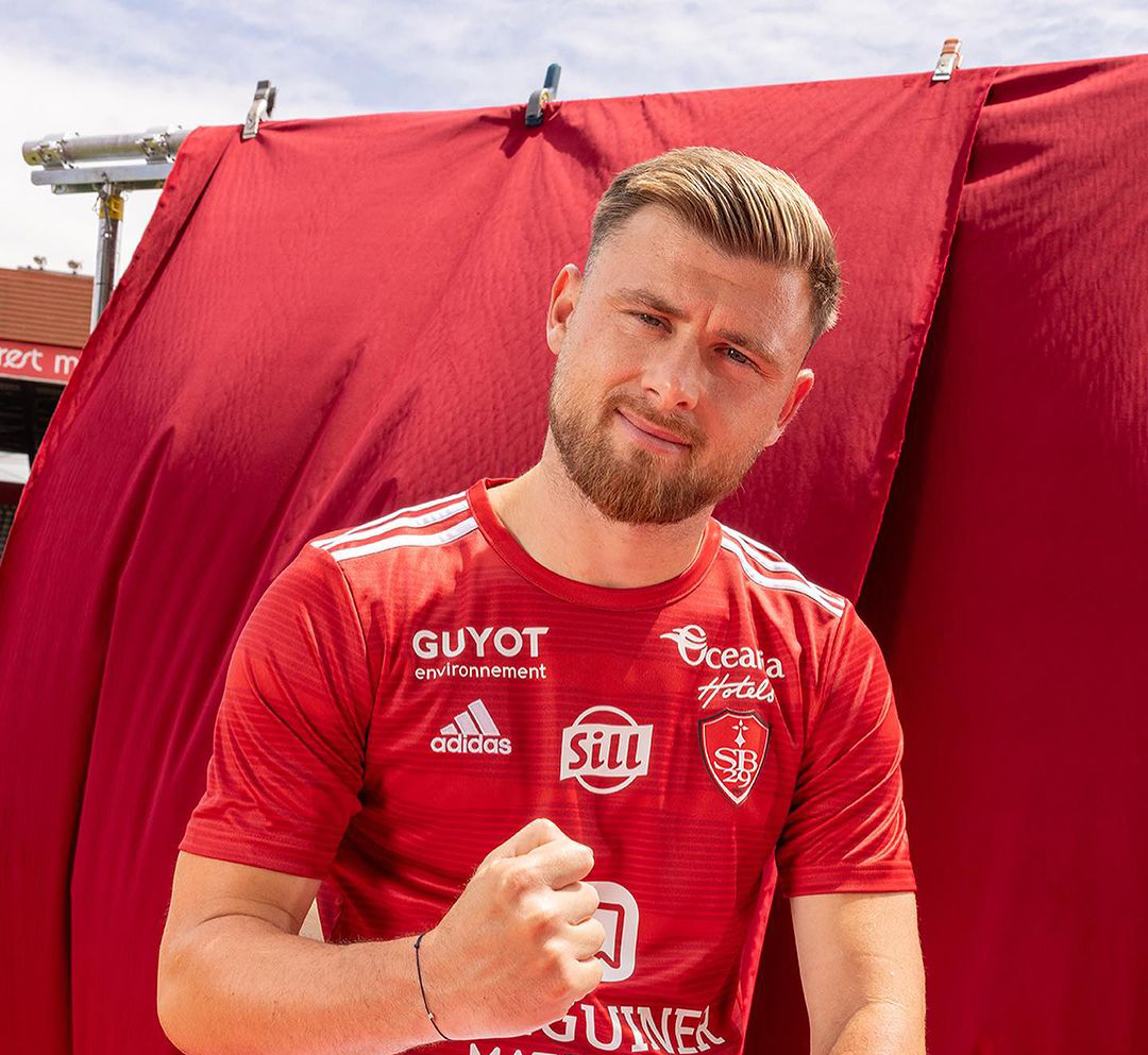 Stade Brestois Thuisshirt 23 24 C