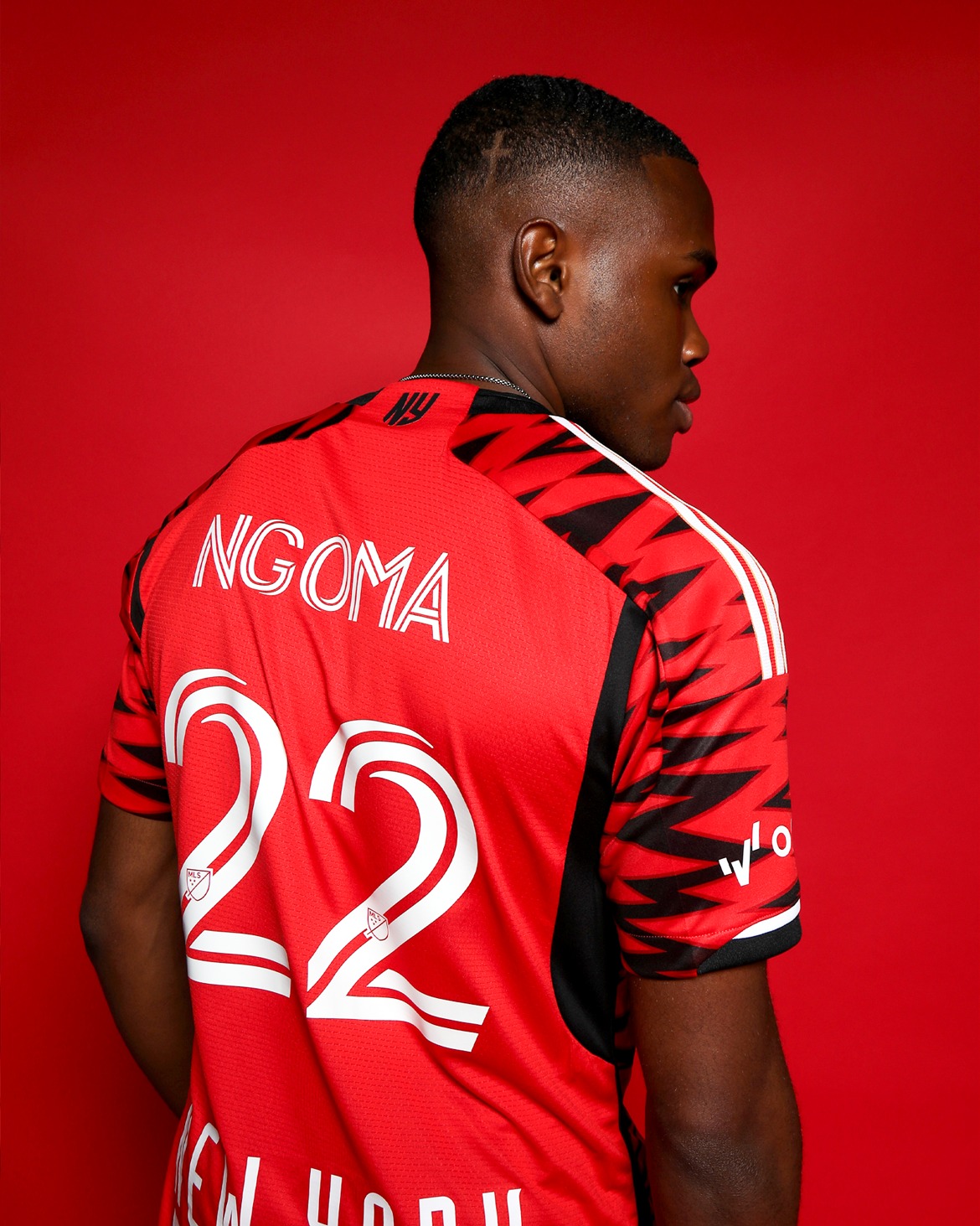 New York Red Bulls thuisshirt 2024-2025 eerbetoon aan New York