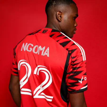 New York Red Bulls thuisshirt 2024-2025 eerbetoon aan New York