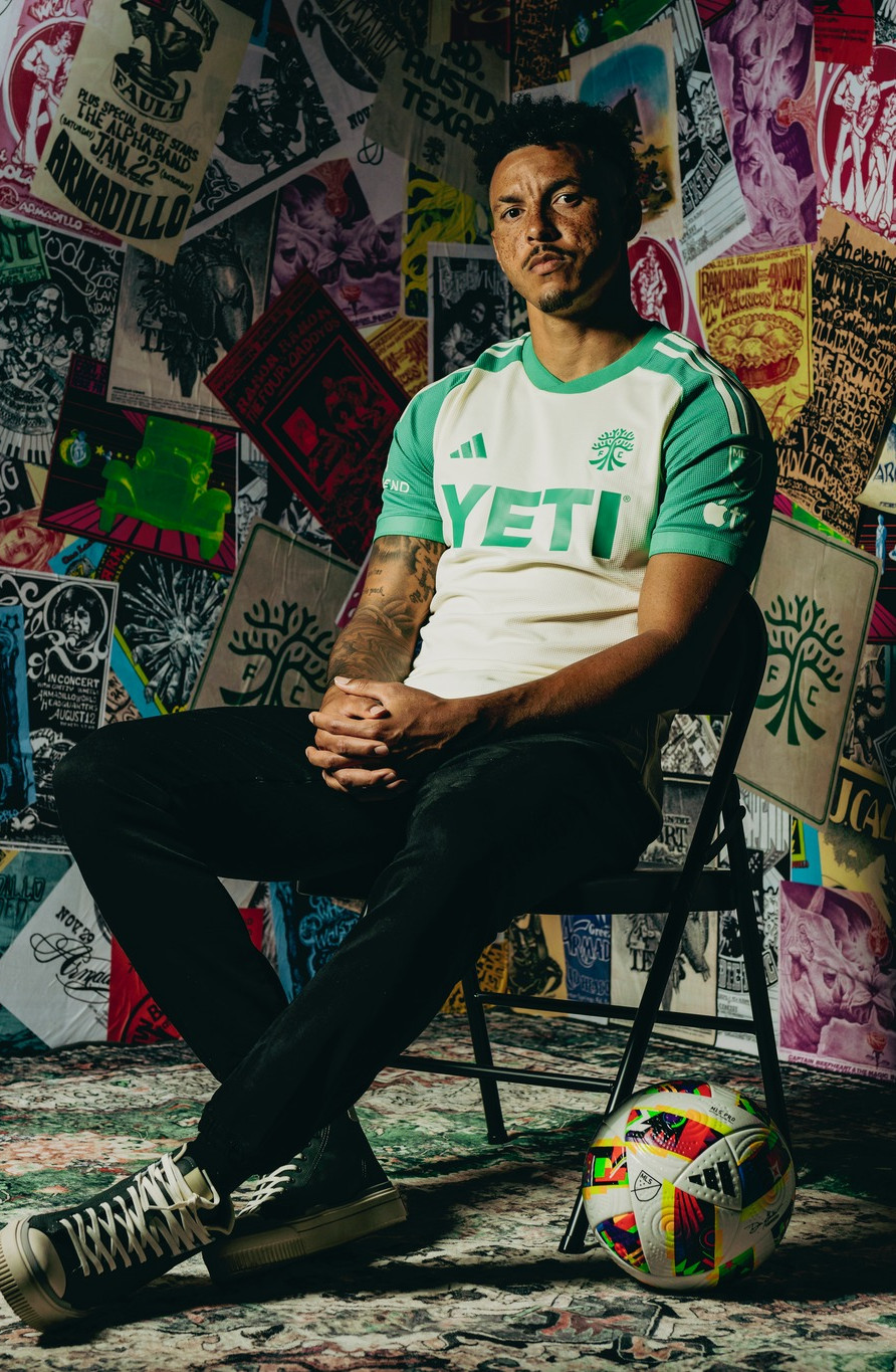 Austin FC uitshirt 2024-2025 ode aan The Dillo