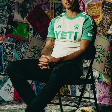 Austin FC uitshirt 2024-2025 ode aan The Dillo