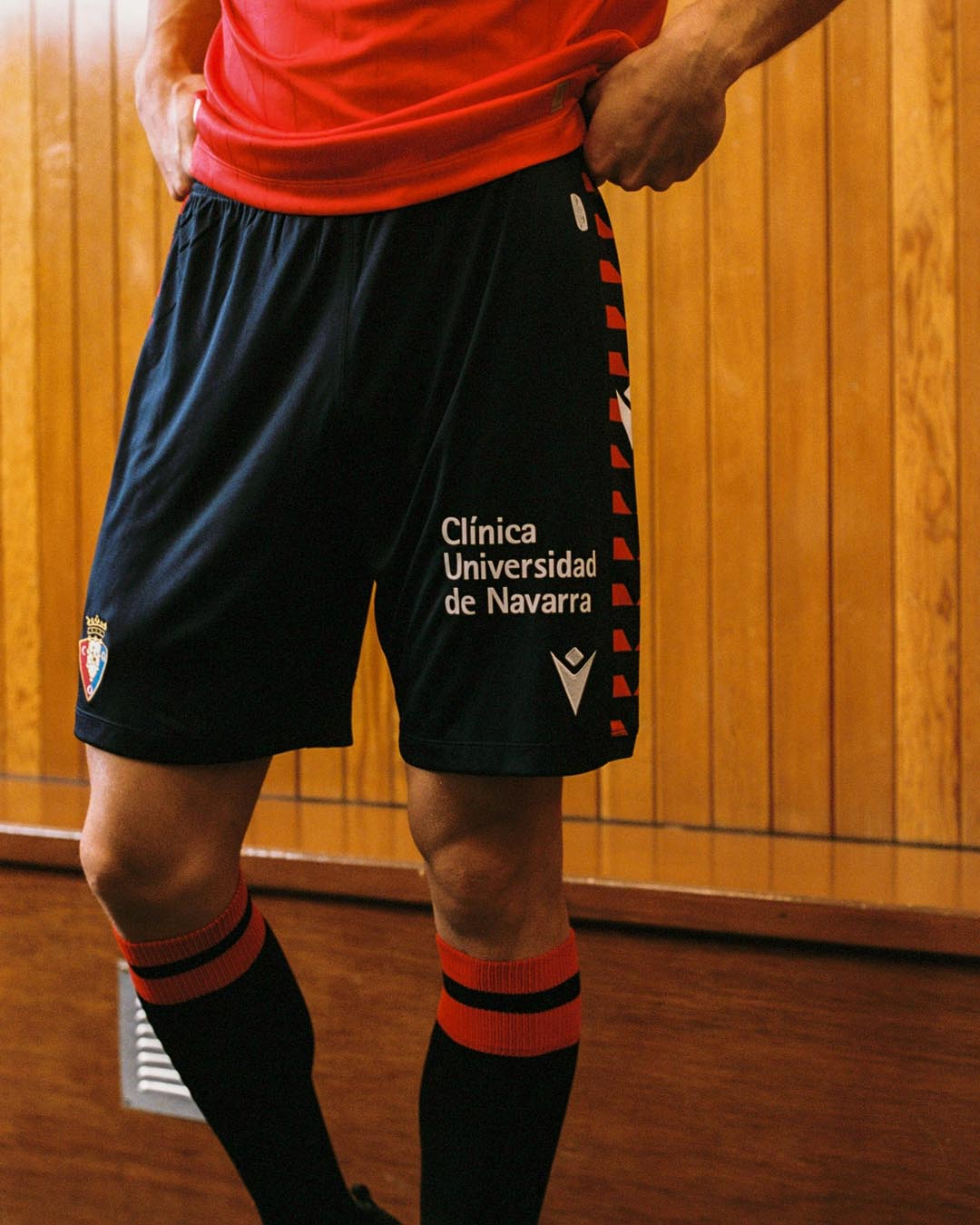 CA Osasuna voetbalshirts 2025-2026 geïnspireerd door shirts jaren '80