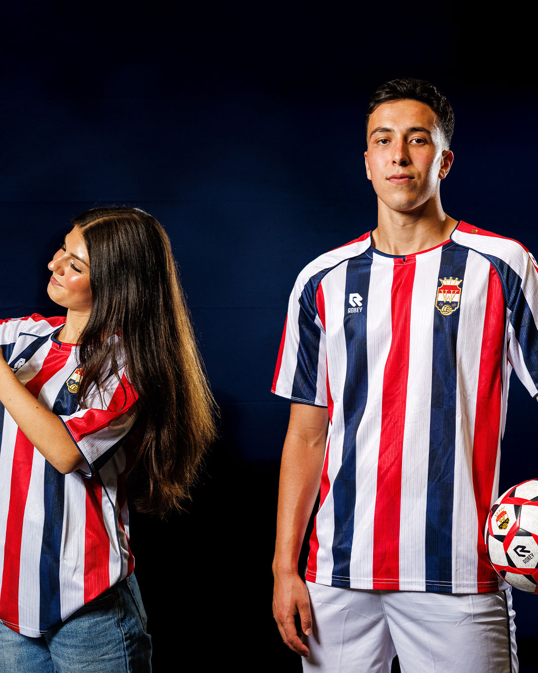 Dit zijn de Willem II voetbalshirts 2025-2026