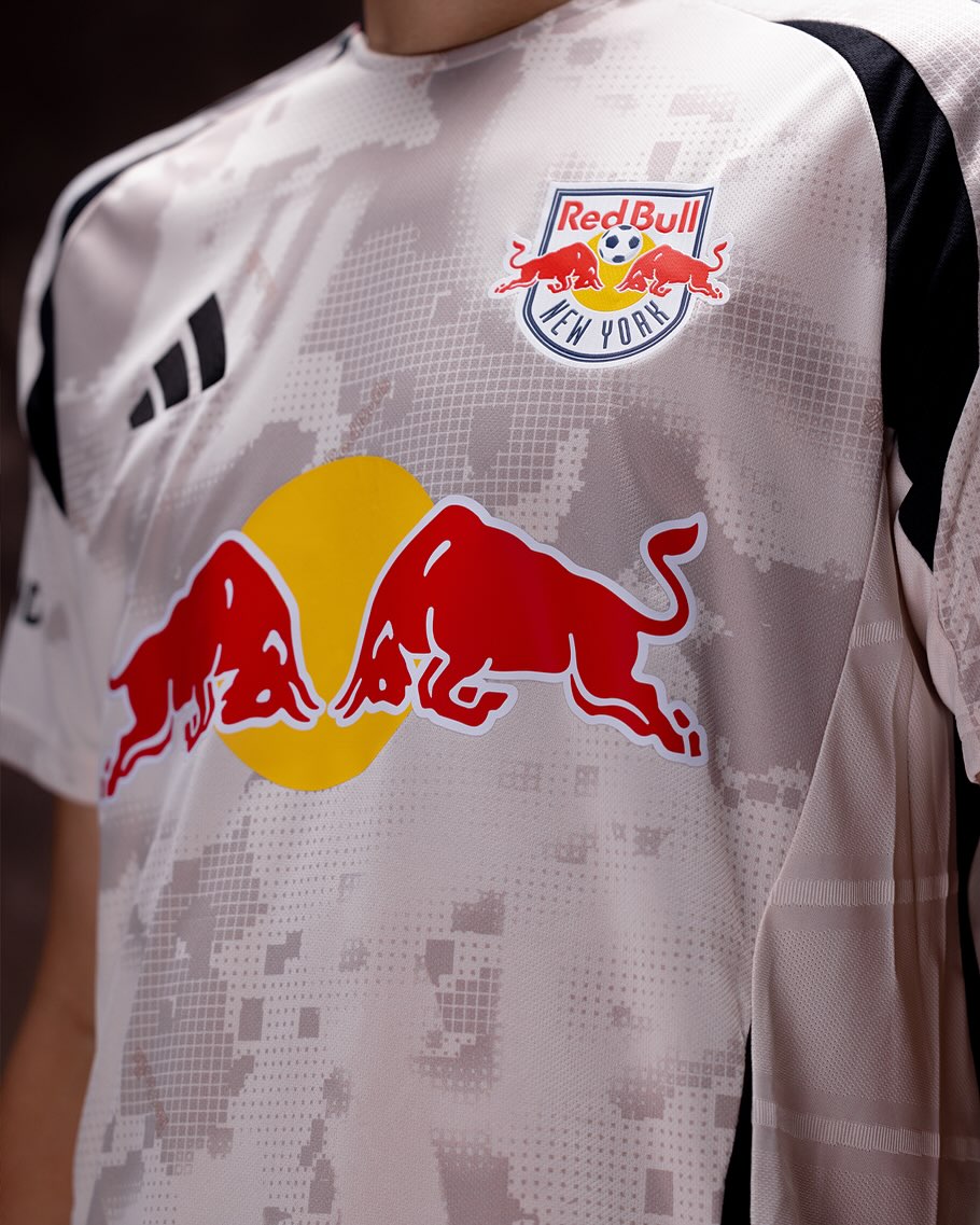 New York Red Bulls uitshirt 2025-2026 geïnspireerd door stenen in de stad