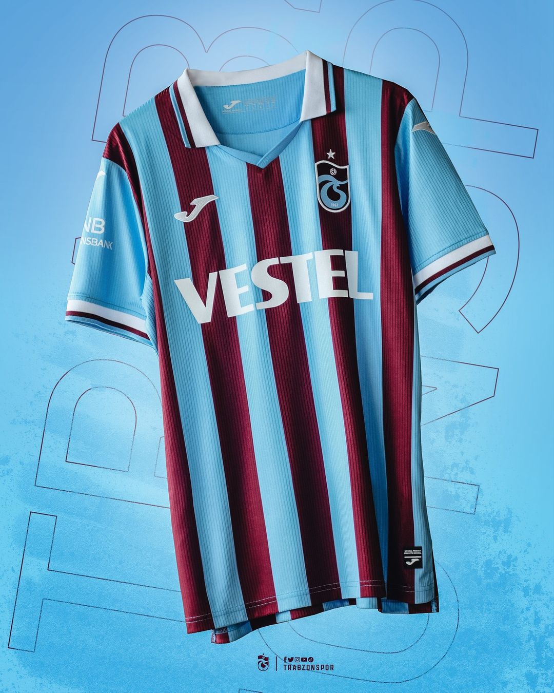 Trabzonspor voetbalshirts 2023-2024