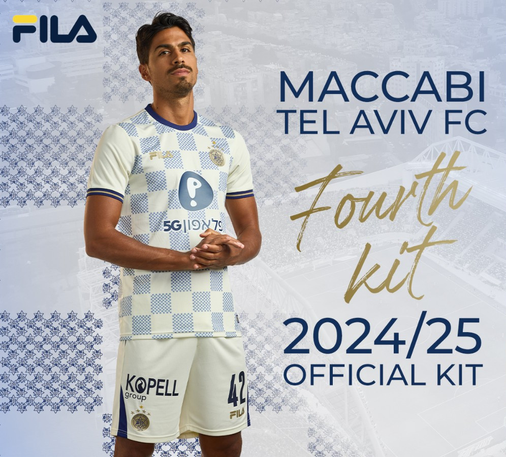 Dit zijn de Maccabi Tel Aviv voetbalshirts 2024-2025