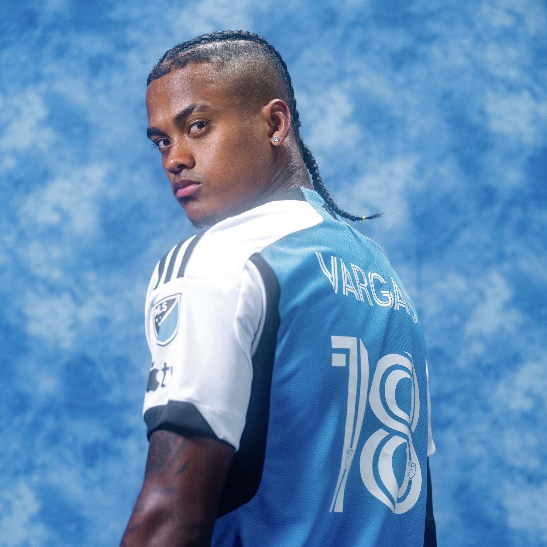 Charlotte FC thuisshirt 2024-2025