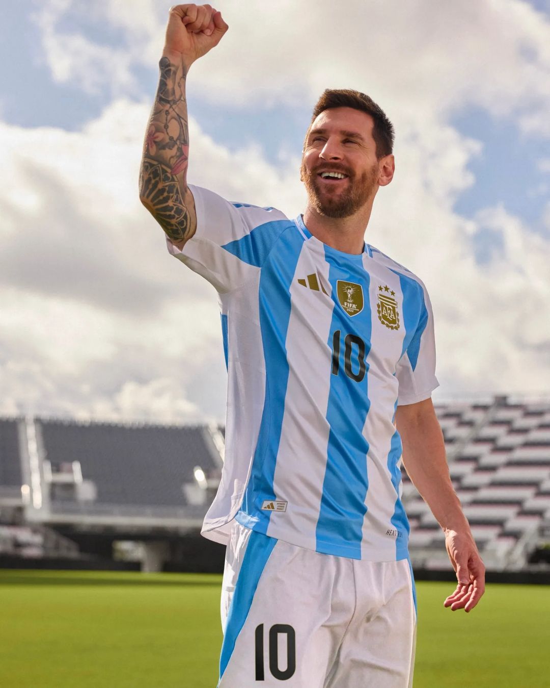 Argentinië thuisshirt 2024-2025 ode aan wereldkampioenschap! 