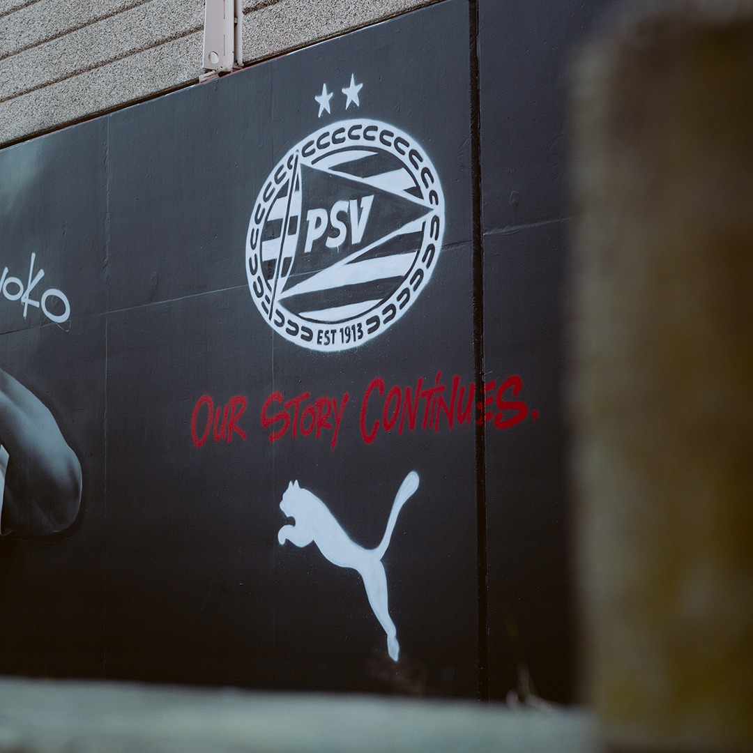 PSV en Puma verlengen contract tot medio 2030