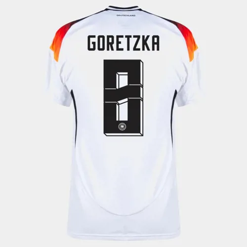 Duitsland voetbalshirt Goretzka