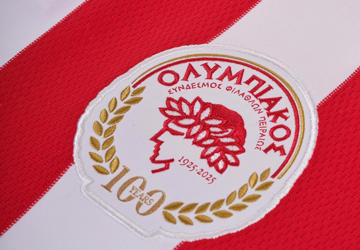 Olympiakos Voetbalshirt 100 Jarig Bestaan G